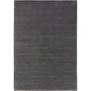 Benuta Tapis de laine anthracite 250x350 pas cher