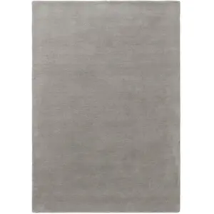 Benuta Tapis de laine gris 250x350 pas cher