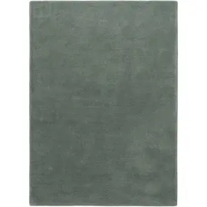 Benuta Tapis de laine vert 120x170 pas cher