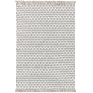 Tapis fabriqué à partir de matériaux recyclés Morty Benuta pas cher