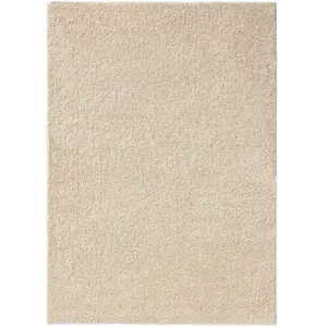 benuta Soho Tapis, Polypropylène, crème, 120 x 170 cm pas cher