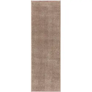 benuta ESSENTIALS Tapis de couloir beige 80x240 pas cher