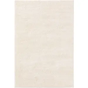 Benuta Tapis à poils longs blanc 200x290 pas cher