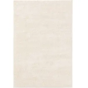 Benuta Tapis à poils longs blanc 120x170 pas cher