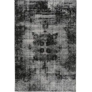 Benuta Tapis tissé à plat noir 155x235 pas cher