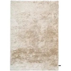 Benuta Tapis à poils longs beige 200x290 pas cher