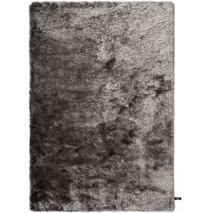 benuta 4053894017452 Tapis, Gris, 140 x 200 cm