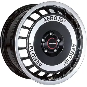 Jante Alu Ronal R50_aero 8x18 5x100 Et35 pas cher