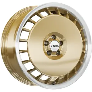 Jante Alu Ronal R50 Aero 8x18 5x120 Et50 Racing Gold - Hornkopiert