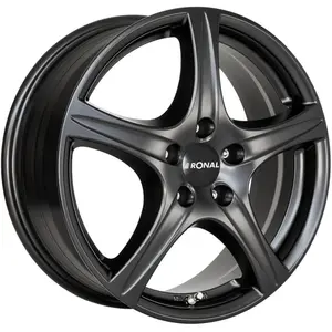 Jante Alu Ronal R56 6x15 4x108 Et33 Noir Mat