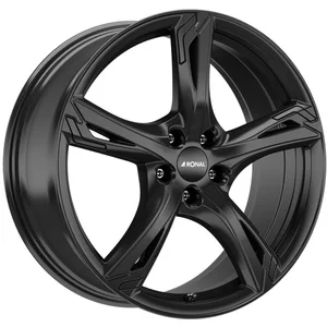 Jante Alu Ronal R62 7.5x18 5x108 Et40 Jetblack