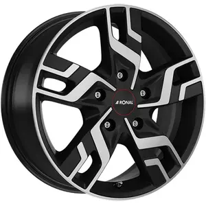 Jante Alu Ronal R64 Jbm/fc 17 Pouces - 7x17 5x120 Et55 Jetblack-matt-frontkopie pas cher