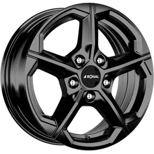Jante Alu Ronal Ca1 6x16 5x118 Et68 Jetblack pas cher
