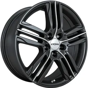 Jante Alu Ronal R57 7.5x19 5x112 Et50 Mattschwarz pas cher