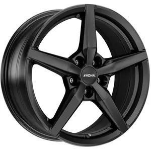 Jante Alu Ronal R69 7.5x17 5x108 Et50 R69 Noir Mat