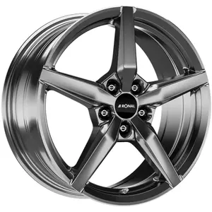 Jante Alu Ronal R69 8x18 5x112 Et45 R69 Gris pas cher