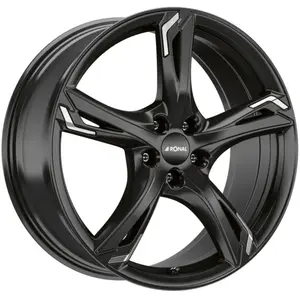 Jante Alu Ronal R62 Chrome 8x19 5x112 Et35 Jetblack pas cher