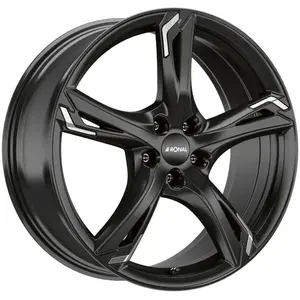 Jante Alu Ronal R62 Chrome 7.5x17 5x112 Et45 Jetblack