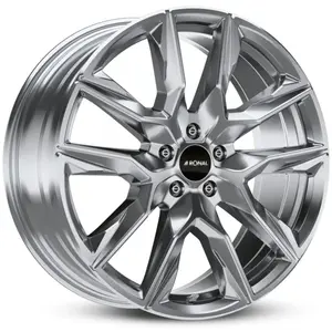 Jante Alu Ronal R71 8.5x20 5x112 Et20 Argent Platine pas cher