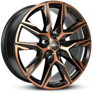 Jante Alu Ronal R71 8.5x20 5x112 Et20 Jetblack-copper Matt
