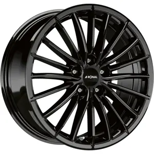 Jante Alu Ronal R68 Jb 18 Pouces - 8x18 5x114.3 Et48 Jetblack pas cher