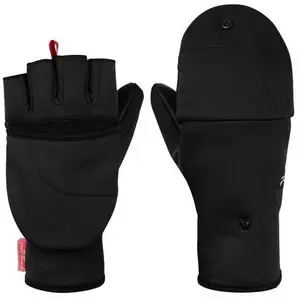 Gants Salewa Sesvenna Fold Back GORE-TEX INFINIUM noir - XS pas cher