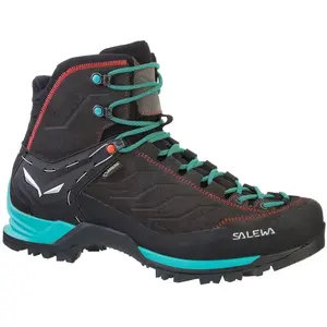 Comparateur de prix : Chaussures Salewa MTN Trainer Mid GORE-TEX noir bleu femme - 40.5