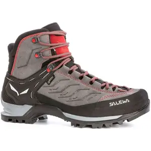 Chaussures de marche Salewa Trainer Mid GORE-TEX gris rouge noir - 41