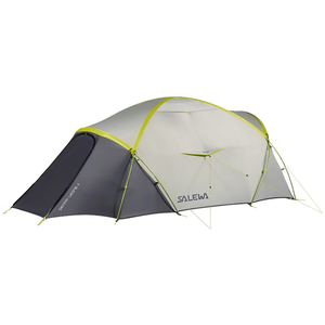 Comparateur de prix : Salewa - Sierra Leone II Tent - Tente 2 places taille One Size, gris