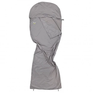 Comparateur de prix : Salewa - Microfibre Liner Silverized - Drap de sac de couchage taille One Size, gris
