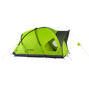 Comparateur de prix : Tente dôme - Salewa - Alpine Hut IV - 4 places - Imperméabilité 5000 mm - Gris Femme