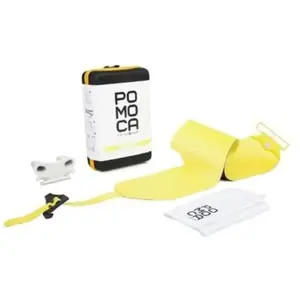 Pomoca - Splitboard Explore 145 mm - Peaux de phoque taille S - Size 141-151 cm, jaune pas cher