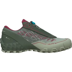 Chaussures Dynafit Feline SL GORE-TEX vert foncé gris femme - 38.5 pas cher