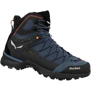 Chaussures Salewa MTN Trainer Lite Mid GORE-TEX bleu foncé noir - 43 pas cher