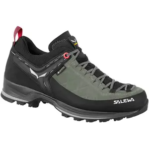 Salewa - Chaussures d'approche GORE-TEX - Mtn Trainer 2 GTX W Shadow/Black pour Femme - Taille 7 UK - Gris