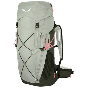 Salewa - Alp Trainer 35+3 - Sac à dos de trekking taille 35+3 l, gris