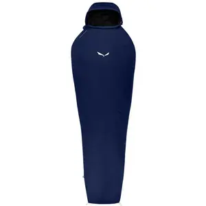 Comparateur de prix : SALEWA Micro II 600 Sac de Couchage Unisexe-Adulte, Blue Depth, Right