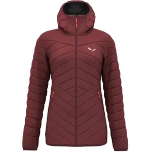 Salewa - Women's Brenta Jacket - Doudoune taille 38, rouge pas cher