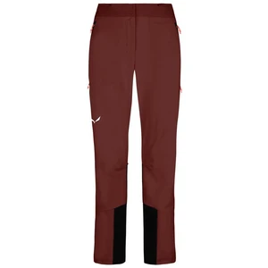 Salewa Sella DST Pant - Pantalon softshell femme Syrah / 0910 38 pas cher