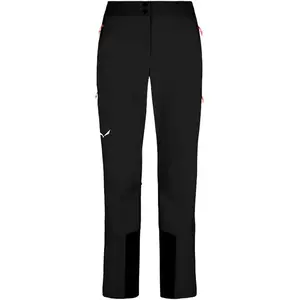 Salewa - Women's Sella DST Pants - Pantalon ski de randonnée taille 34, noir