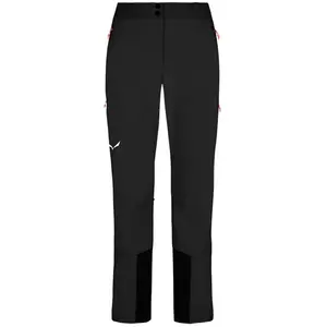 Salewa - Women's Sella DST Pants - Pantalon ski de randonnée taille 38, noir