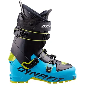 Chaussures Dynafit Seven Summits bleu noir lime - 30.5 pas cher