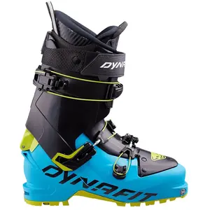 Chaussures Dynafit Seven Summits bleu noir lime - 29 pas cher