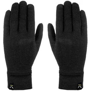 Salewa Gants Cristallo Liner noir M pas cher