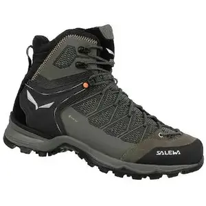 Chaussures de marche Salewa MTN Trainer Lite Mid GORE-TEX gris foncé noir - 41