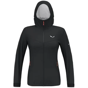 Veste à capuche Salewa Puez Aqua 4 Powertex 2.5L noir femme - 42 pas cher