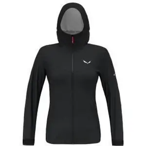 Comparateur de prix : Veste à capuche Salewa Puez Aqua 4 Powertex 2.5L noir femme - 40