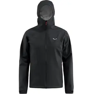 Comparateur de prix : Salewa - Puez Aqua 4 PowerTex 2.5L Jacket - Veste imperméable taille 46, noir