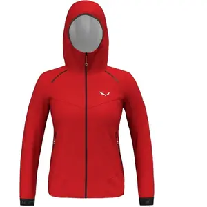 Comparateur de prix : Veste à capuche Salewa Pedroc Light Powertex 2.5 rouge femme - 36