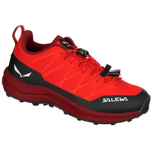 Chaussures Salewa Wildfire 2 rouge noir enfant - 29 pas cher